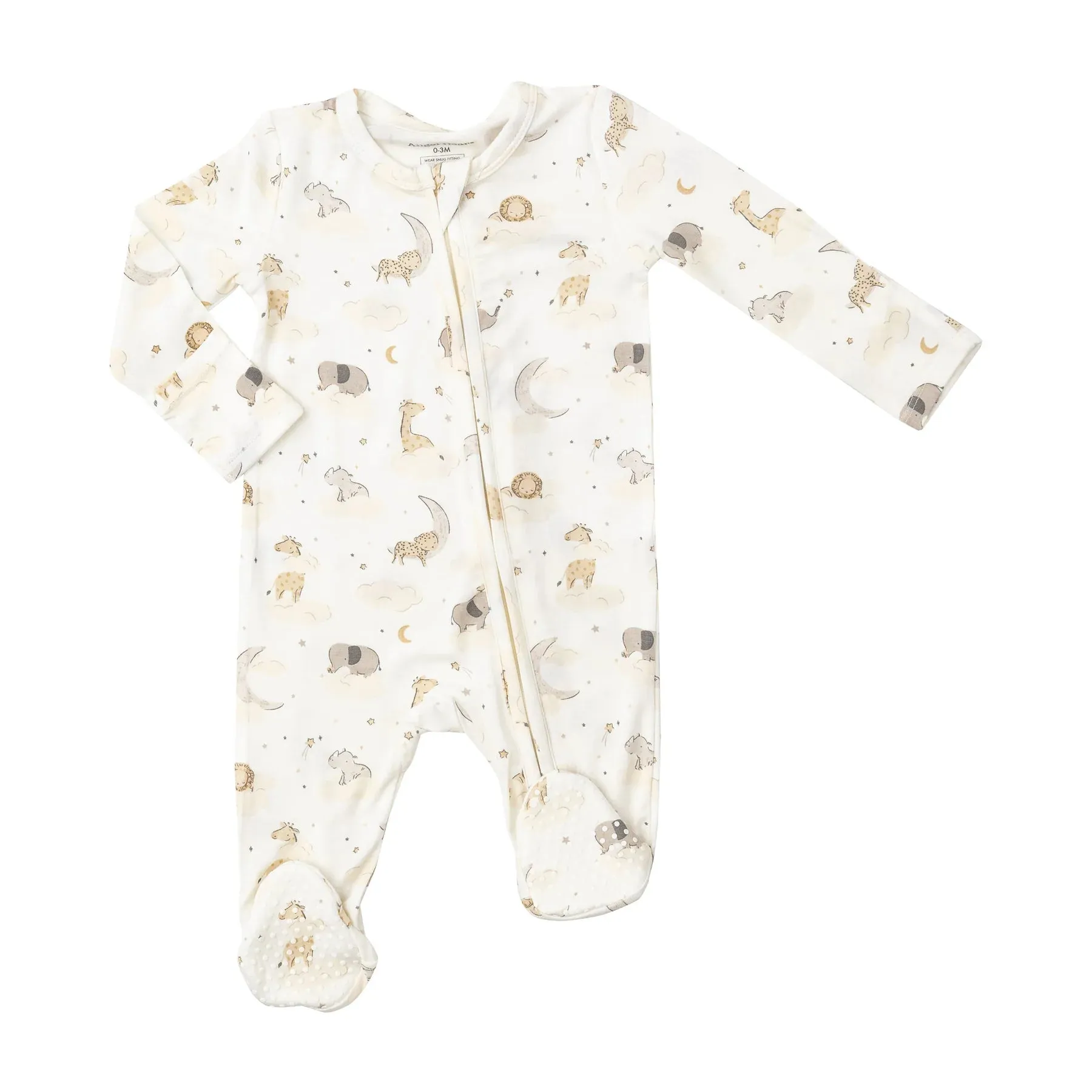 Dreamy Safari 2 Way Zipper Footie