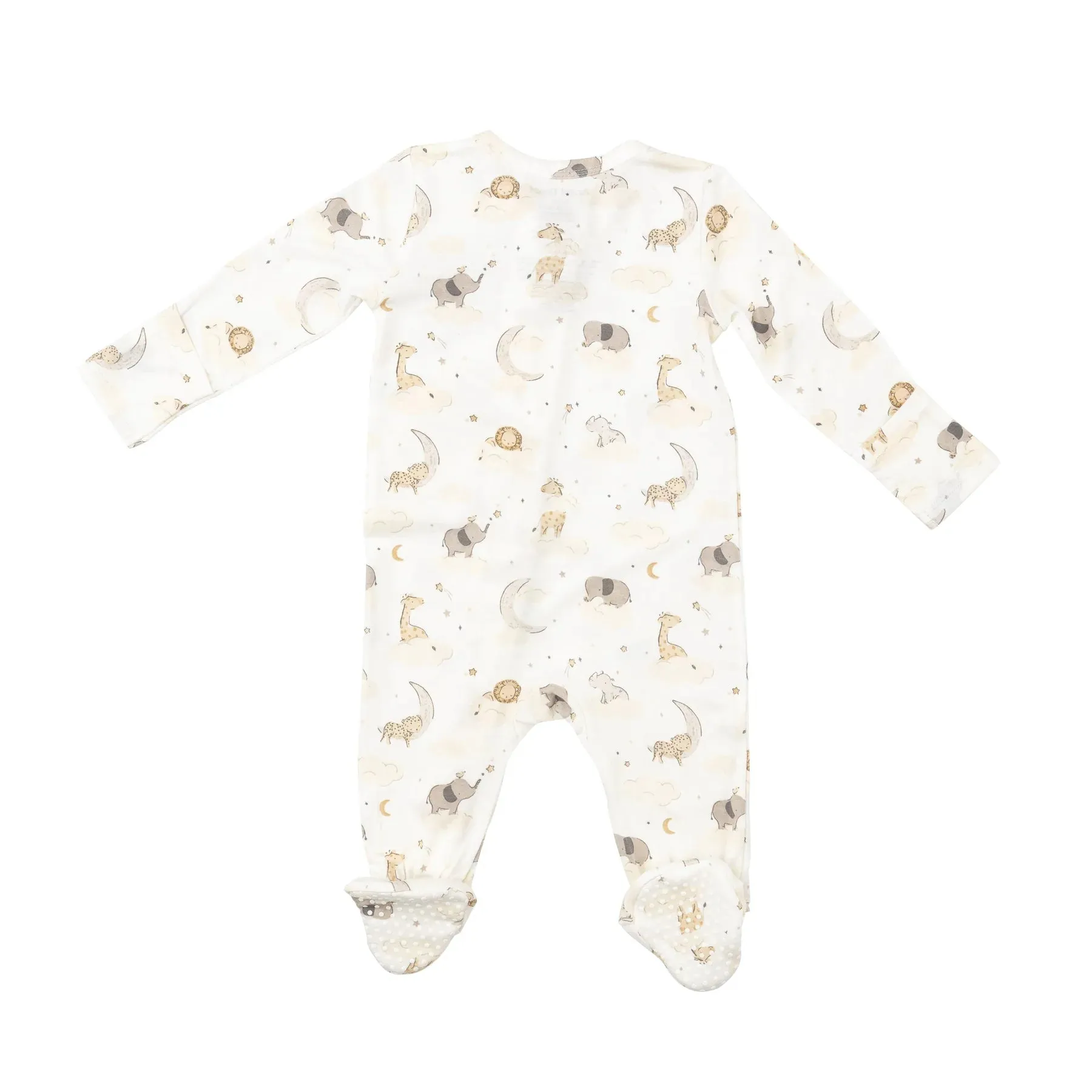 Dreamy Safari 2 Way Zipper Footie