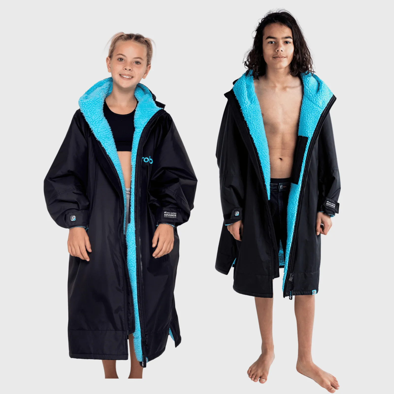 dryrobe Kids Advance Long Sleeve Changing Robe