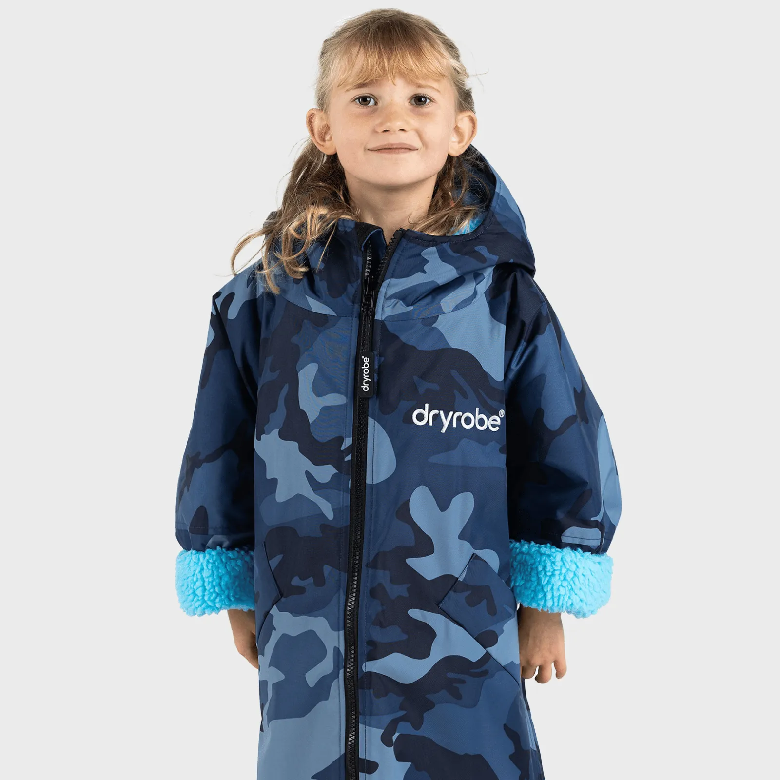 dryrobe Kids Advance Long Sleeve Changing Robe