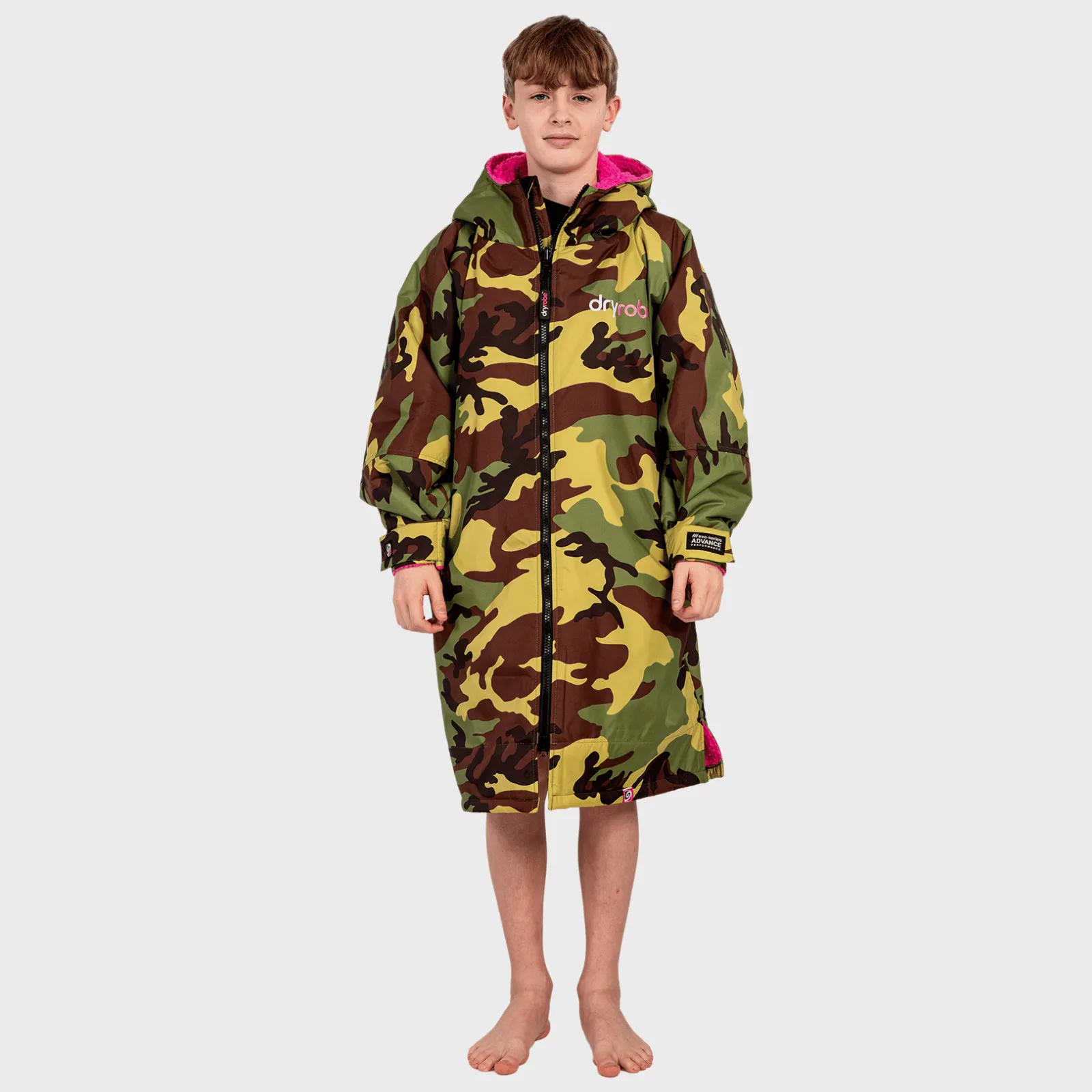 dryrobe Kids Advance Long Sleeve Changing Robe