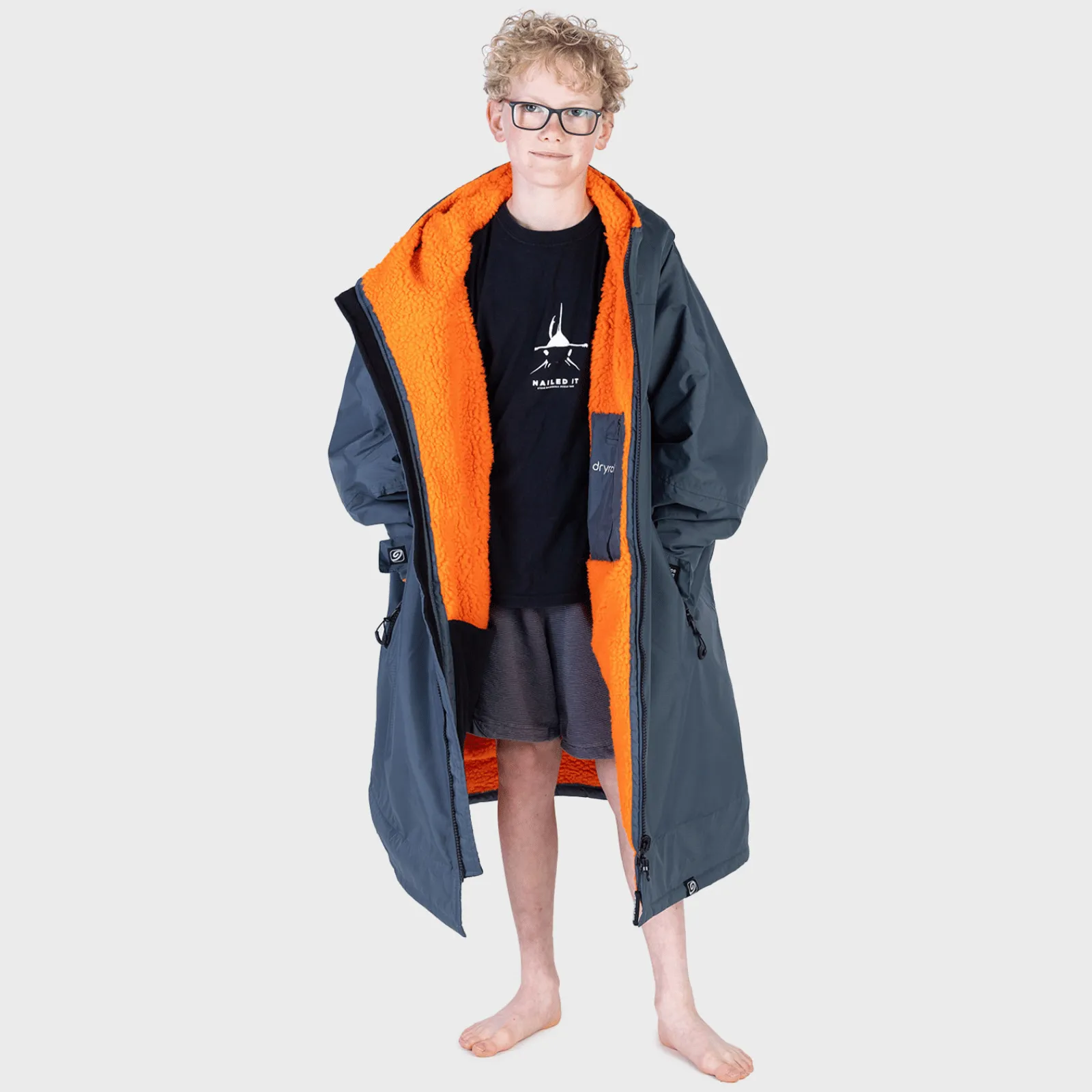 dryrobe Kids Advance Long Sleeve Changing Robe