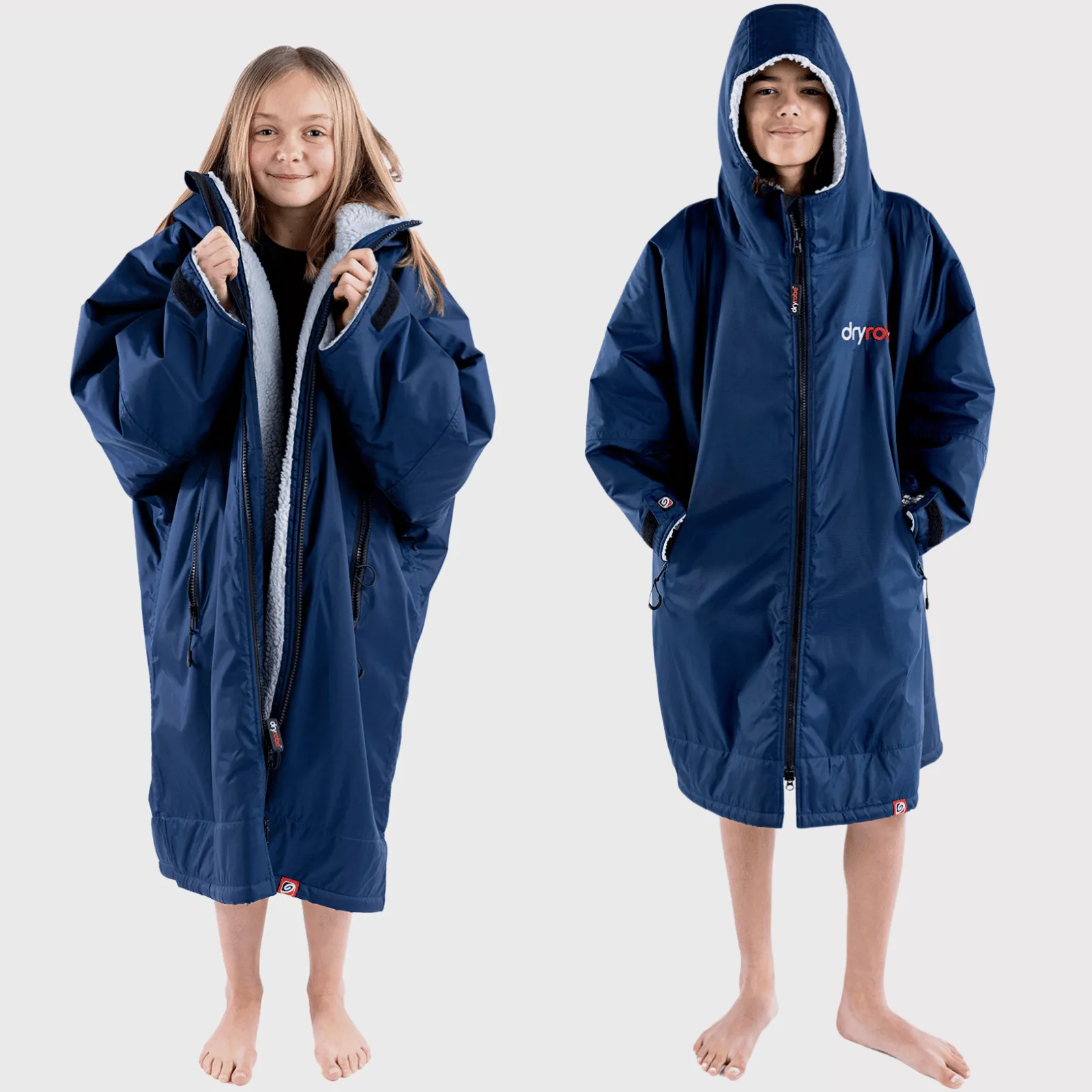 dryrobe Kids Advance Long Sleeve Changing Robe