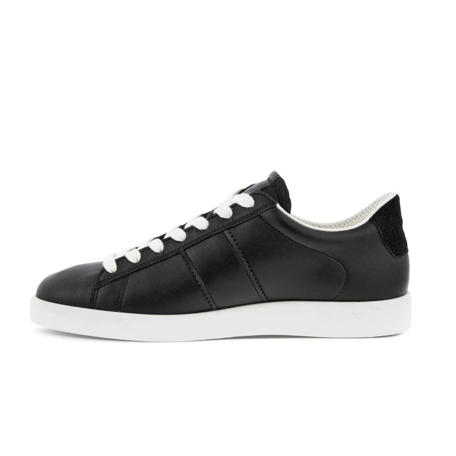 ECCO Street Lite W Retro Sneaker (Women) - Black/Black