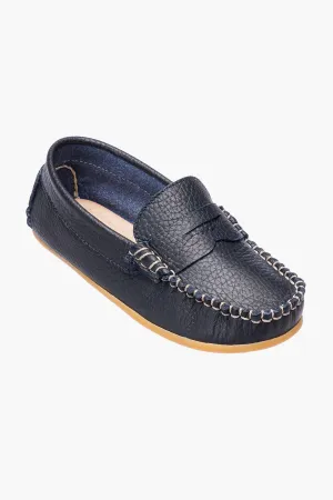 Elephantito Alex Drivers Boys Shoes - Navy