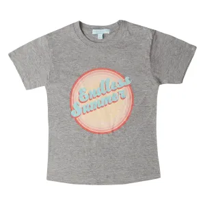 Endless Summer T-shirt Grey