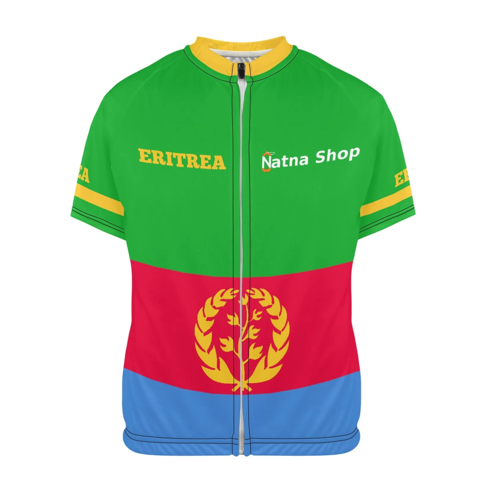 Eritrean Flag  Men's Cycling Jersey