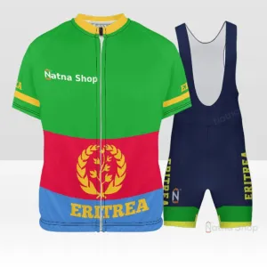 Eritrean Flag  Men's Cycling Jersey