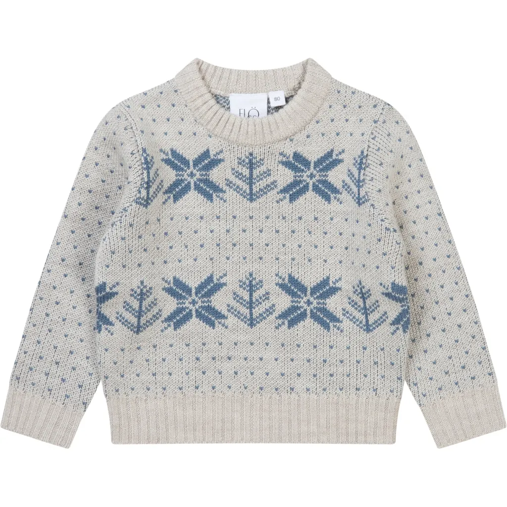 Fin Merino Wool Fairisle Sweater