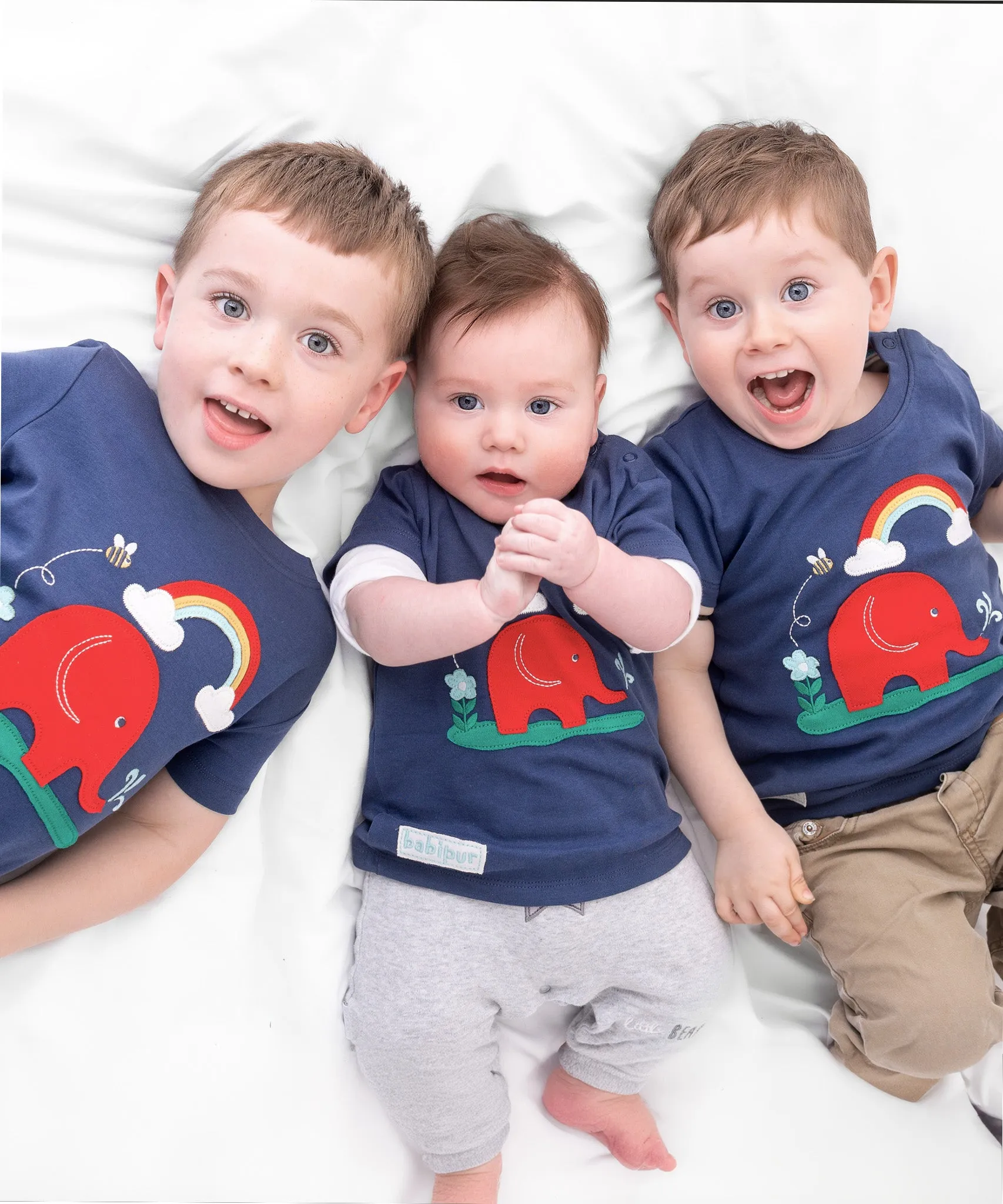 Frugi Little Babipurian T-Shirt