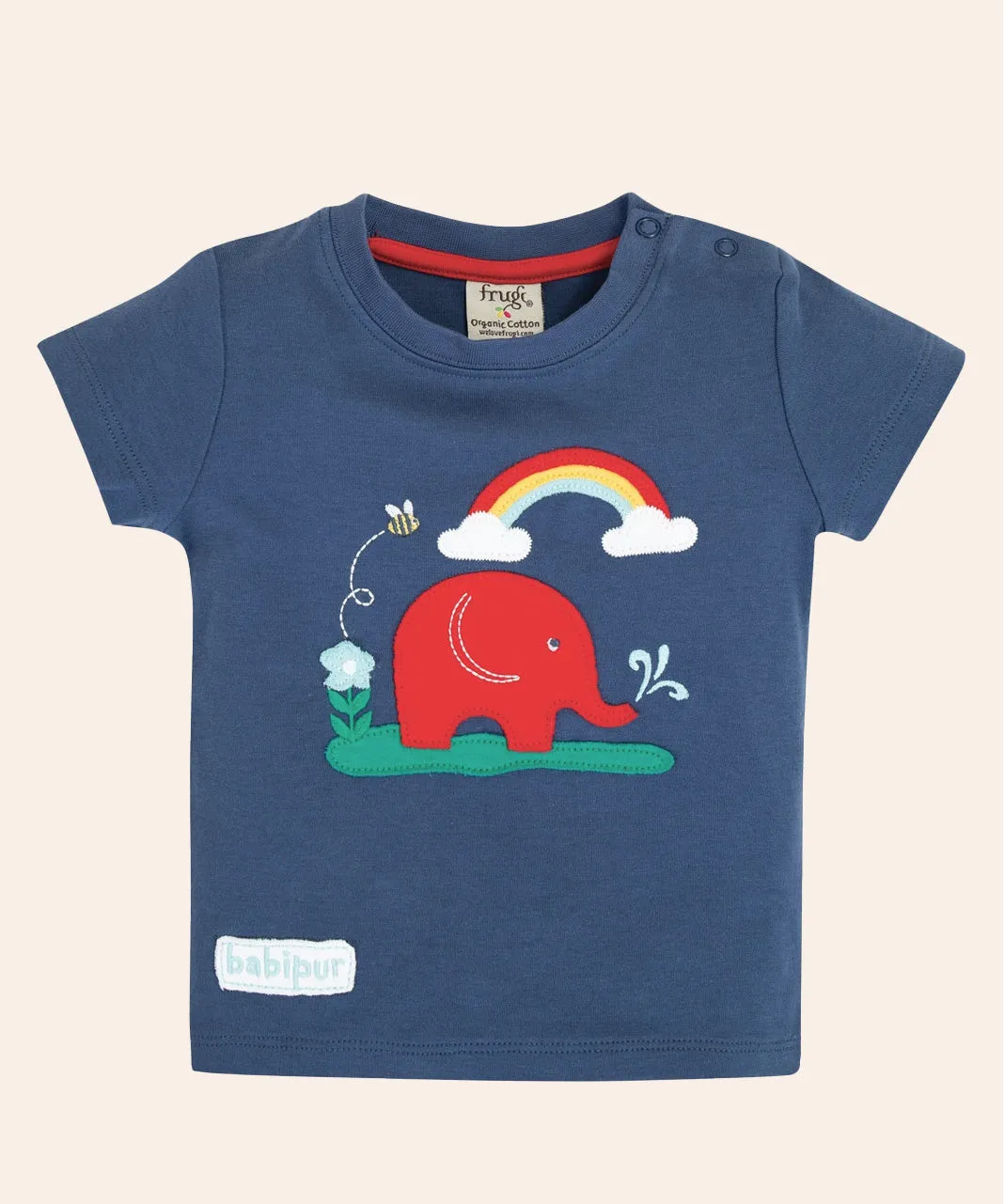 Frugi Little Babipurian T-Shirt