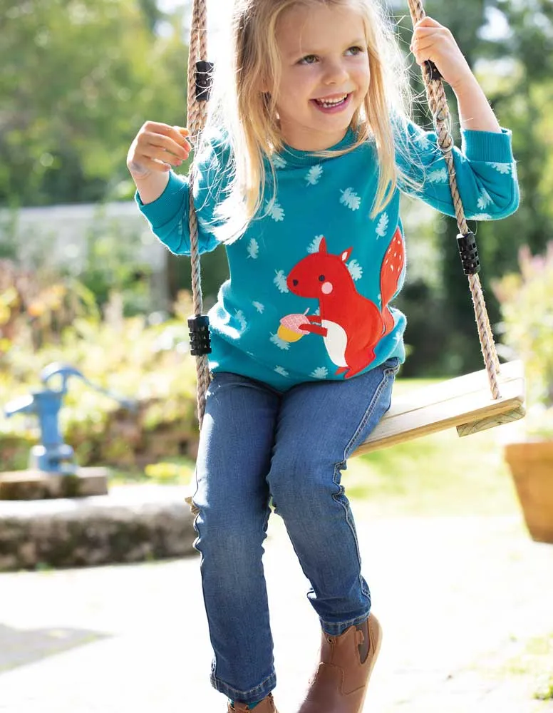 Frugi Mid Wash Denim Julie Jeggings