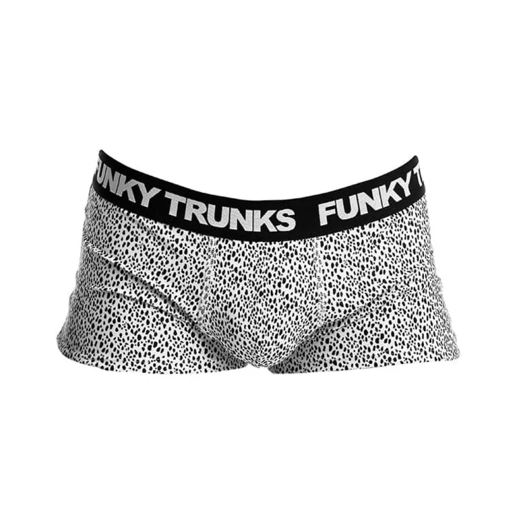 Funky Men Underwear Trunks-Speckled