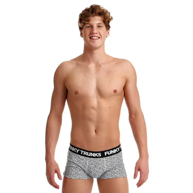 Funky Men Underwear Trunks-Speckled