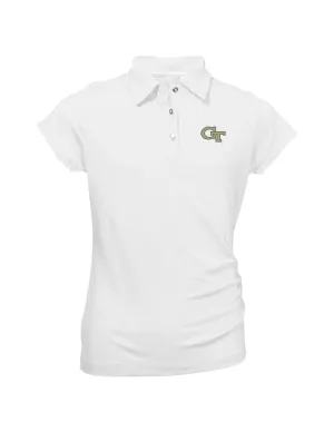 Georgia Tech Yellow Jackets Youth Girls' Polo