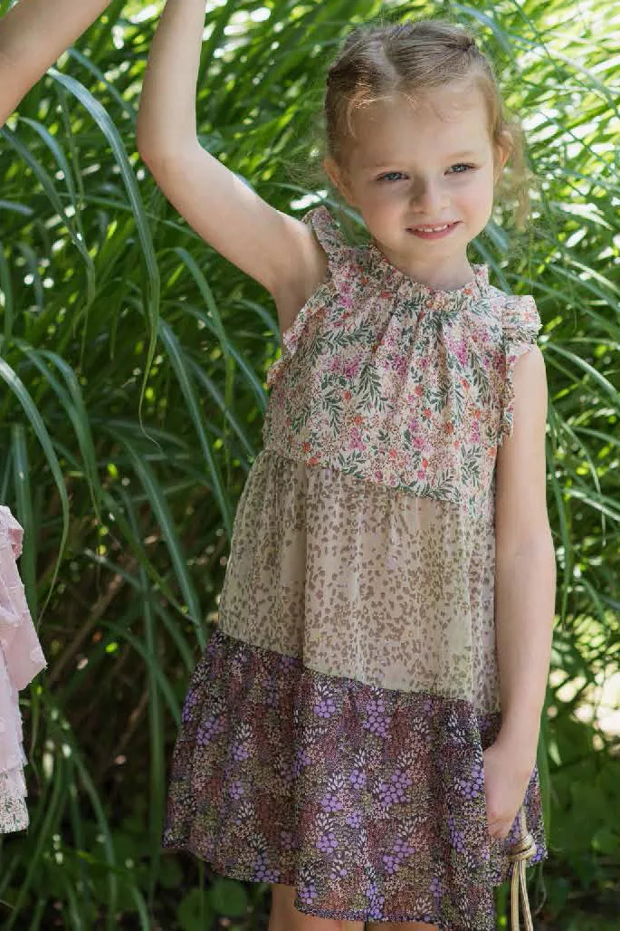 Girls Dress Imoga Tilly Garden