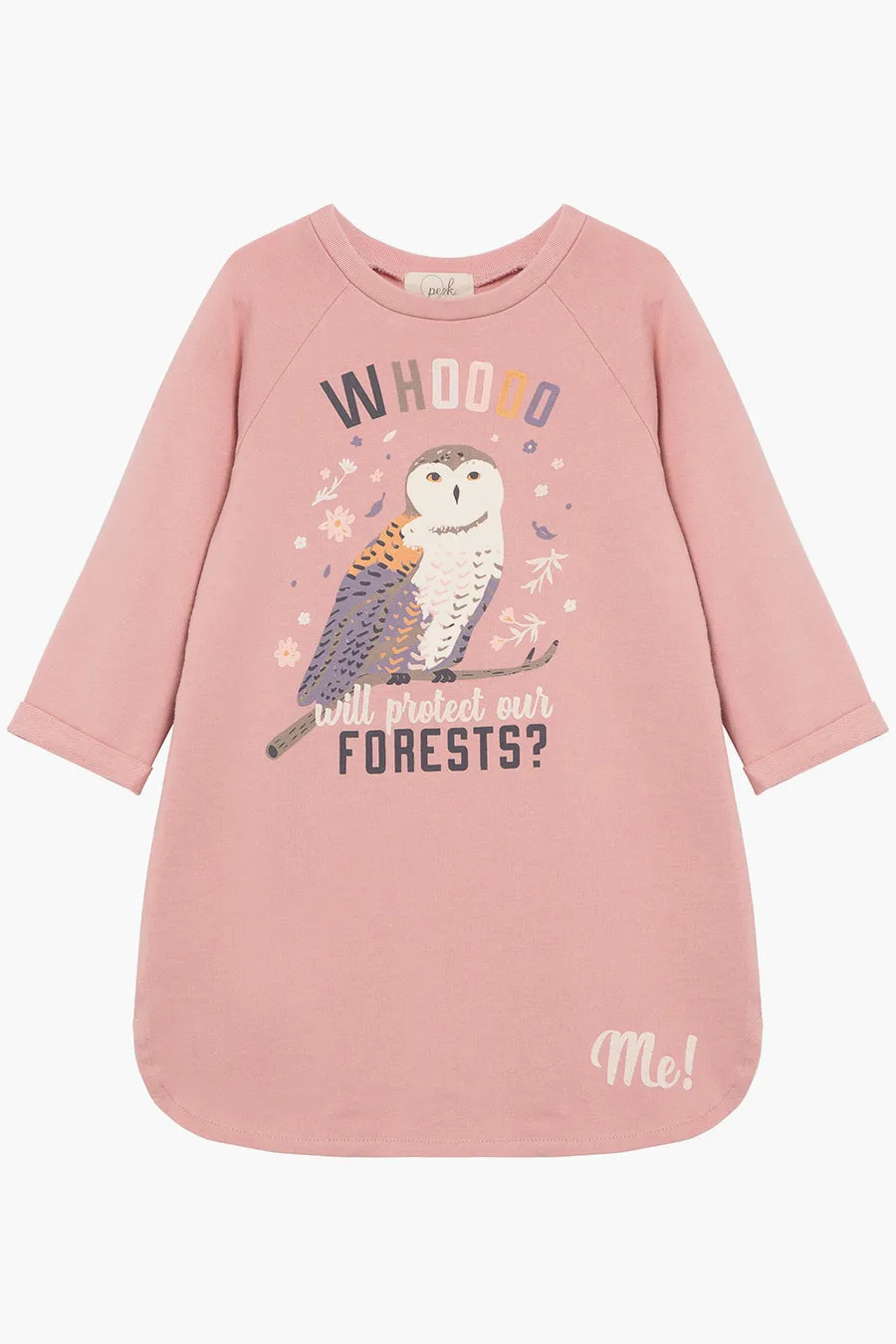 Girls Dress Peek Kids Who Owl