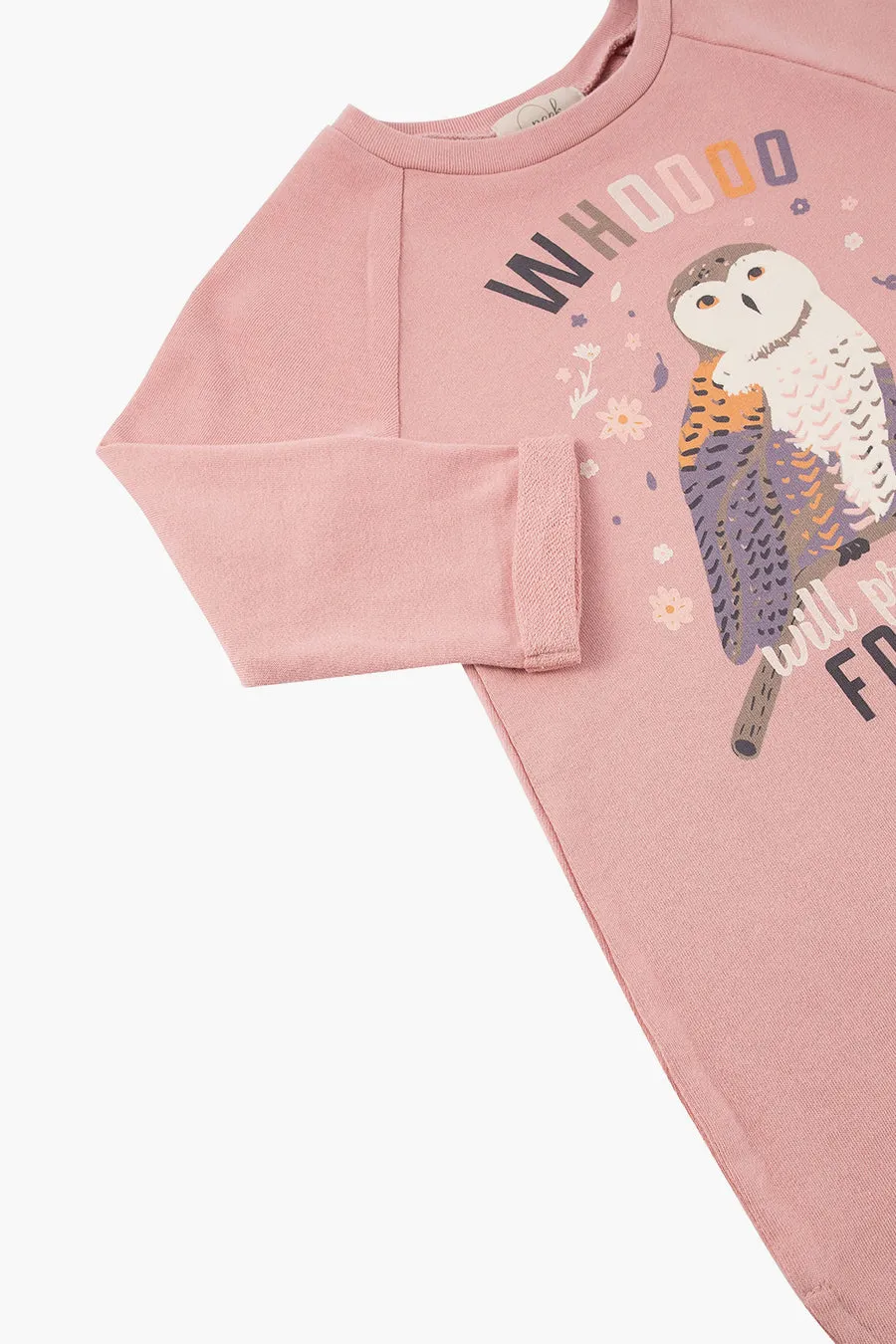 Girls Dress Peek Kids Who Owl