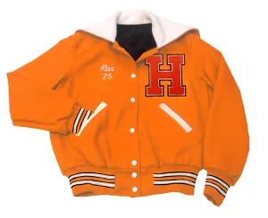 Hayfield Ladies' Varsity Letter Jacket