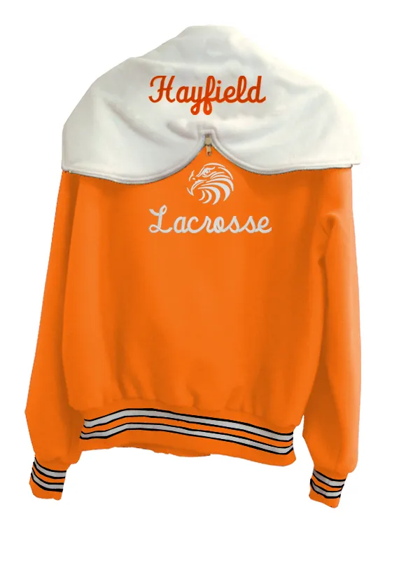 Hayfield Ladies' Varsity Letter Jacket