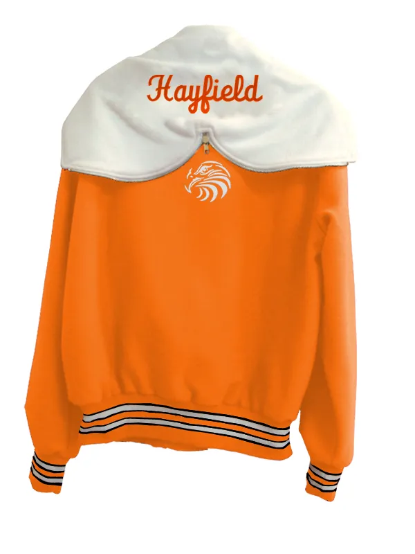 Hayfield Ladies' Varsity Letter Jacket