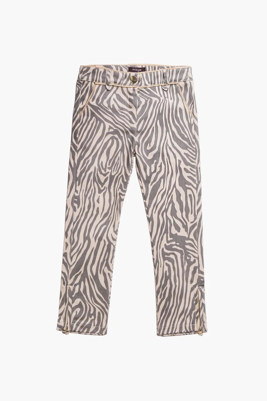 Imoga Irene Zebra Girls Jeans