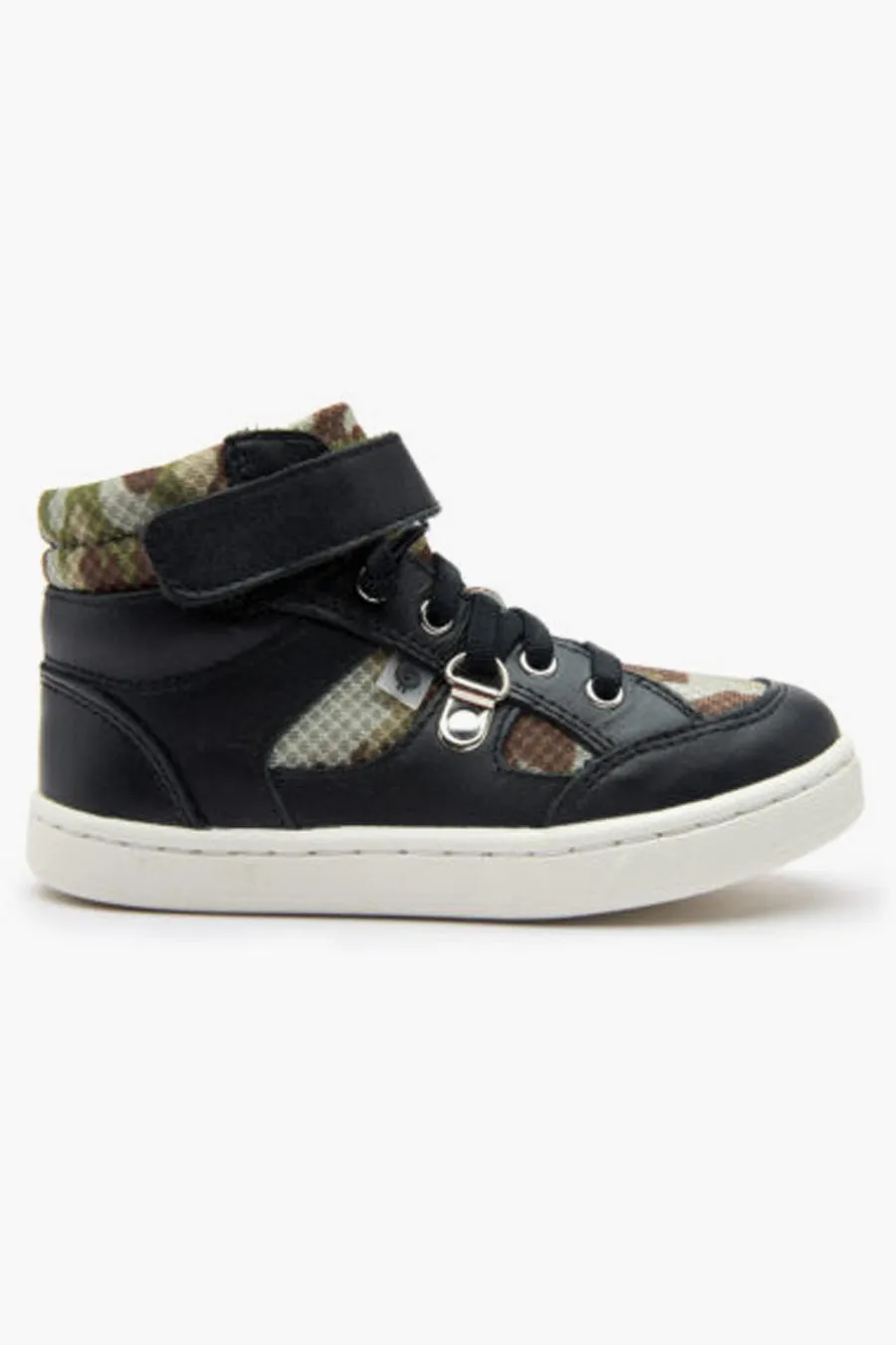 Kids Shoes Old Soles Mesh Jim - Black