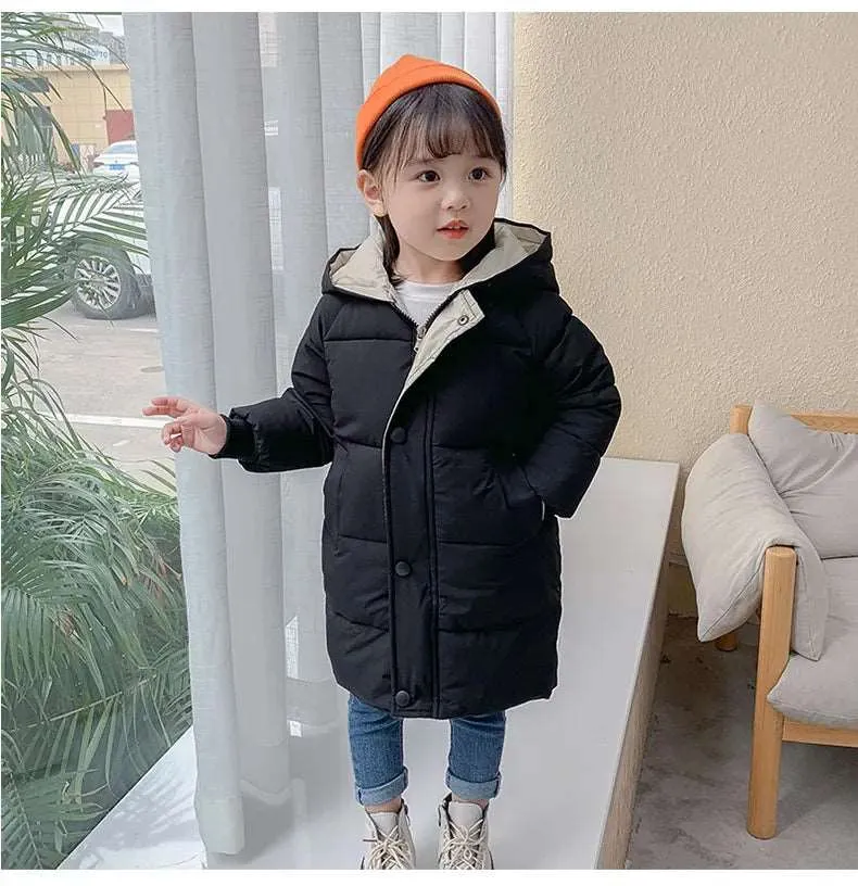 Kids Thickened Warm Padded Jacket