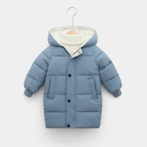 Kids Thickened Warm Padded Jacket