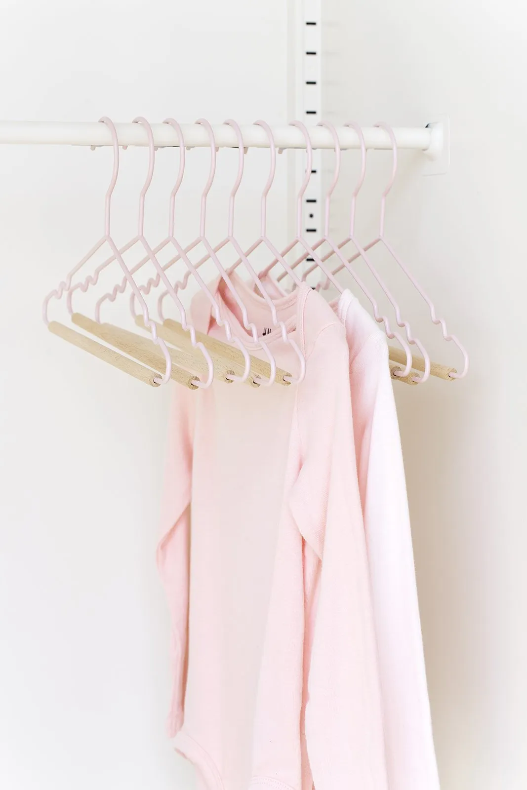 Kids Top Hangers In Blush