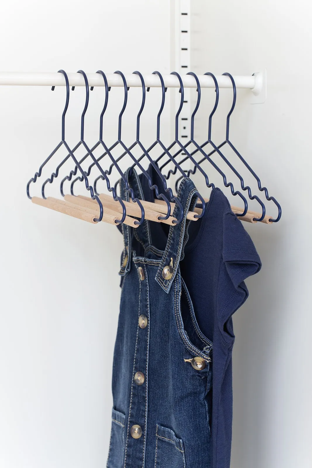 Kids Top Hangers In Navy