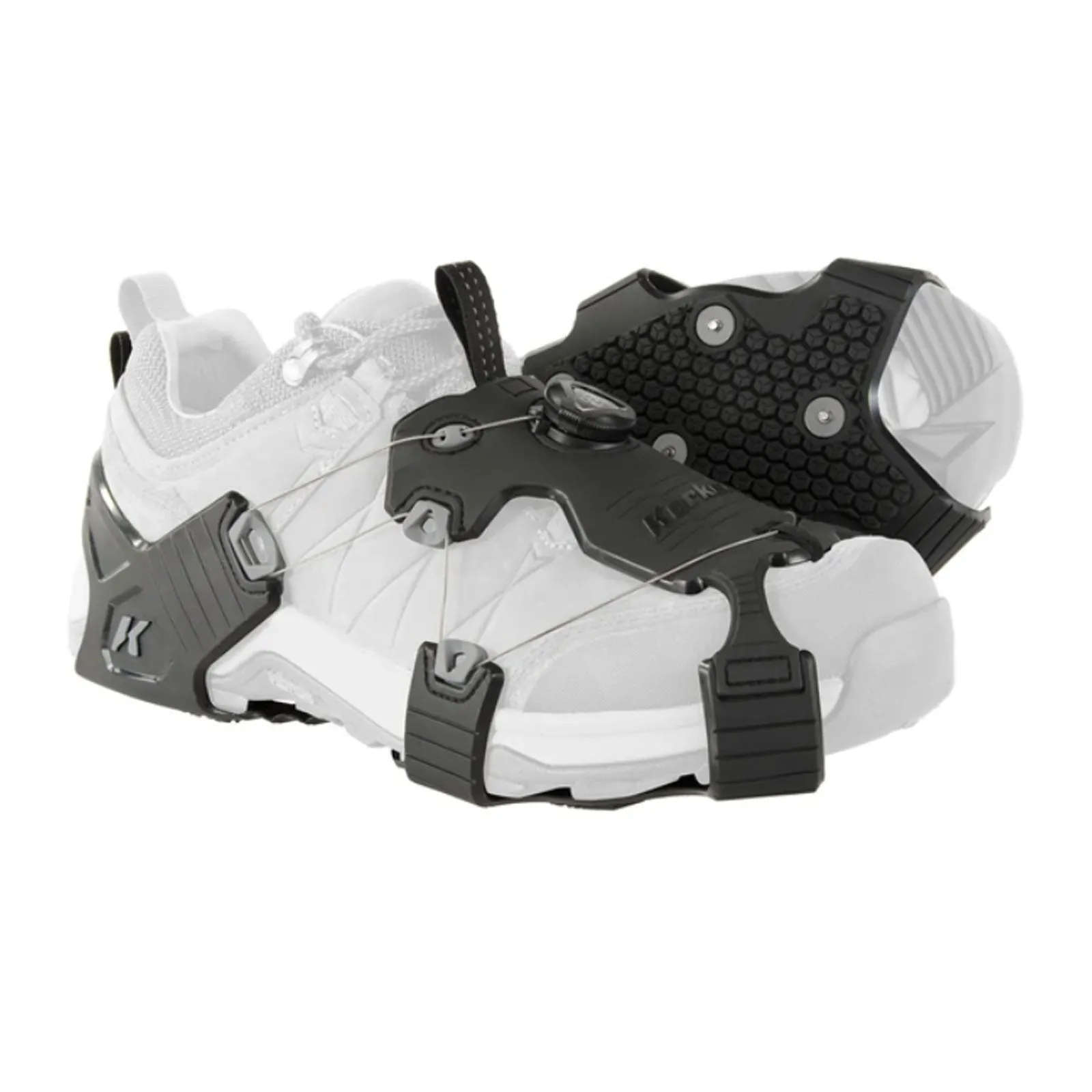 Korkers Ice Walker (Unisex) - Black/Gray