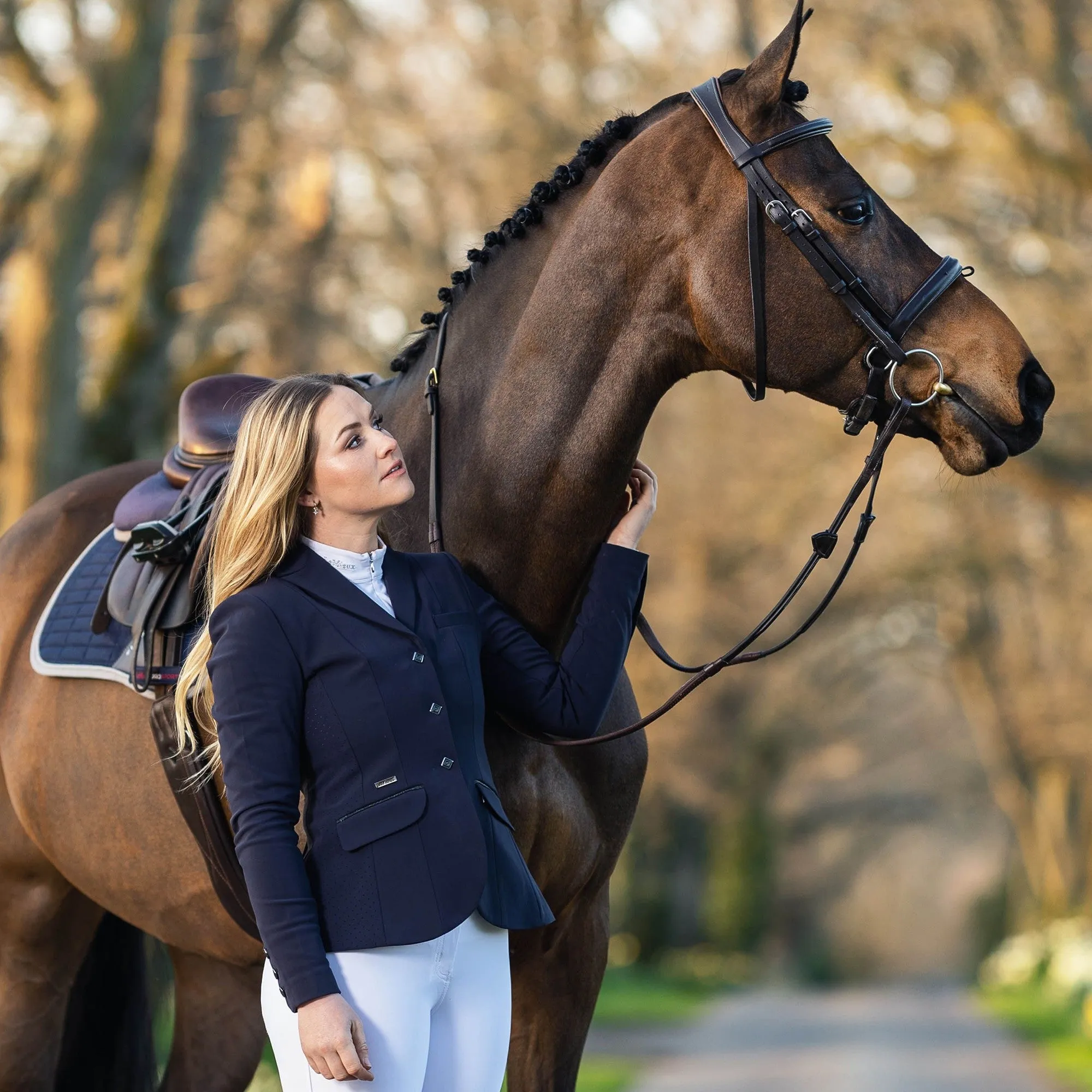 Lemieux Dynamique Show Jacket - Navy