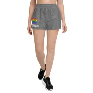 LGBT Porcupine Since 1971 Heather Gray Athletic Short Shorts