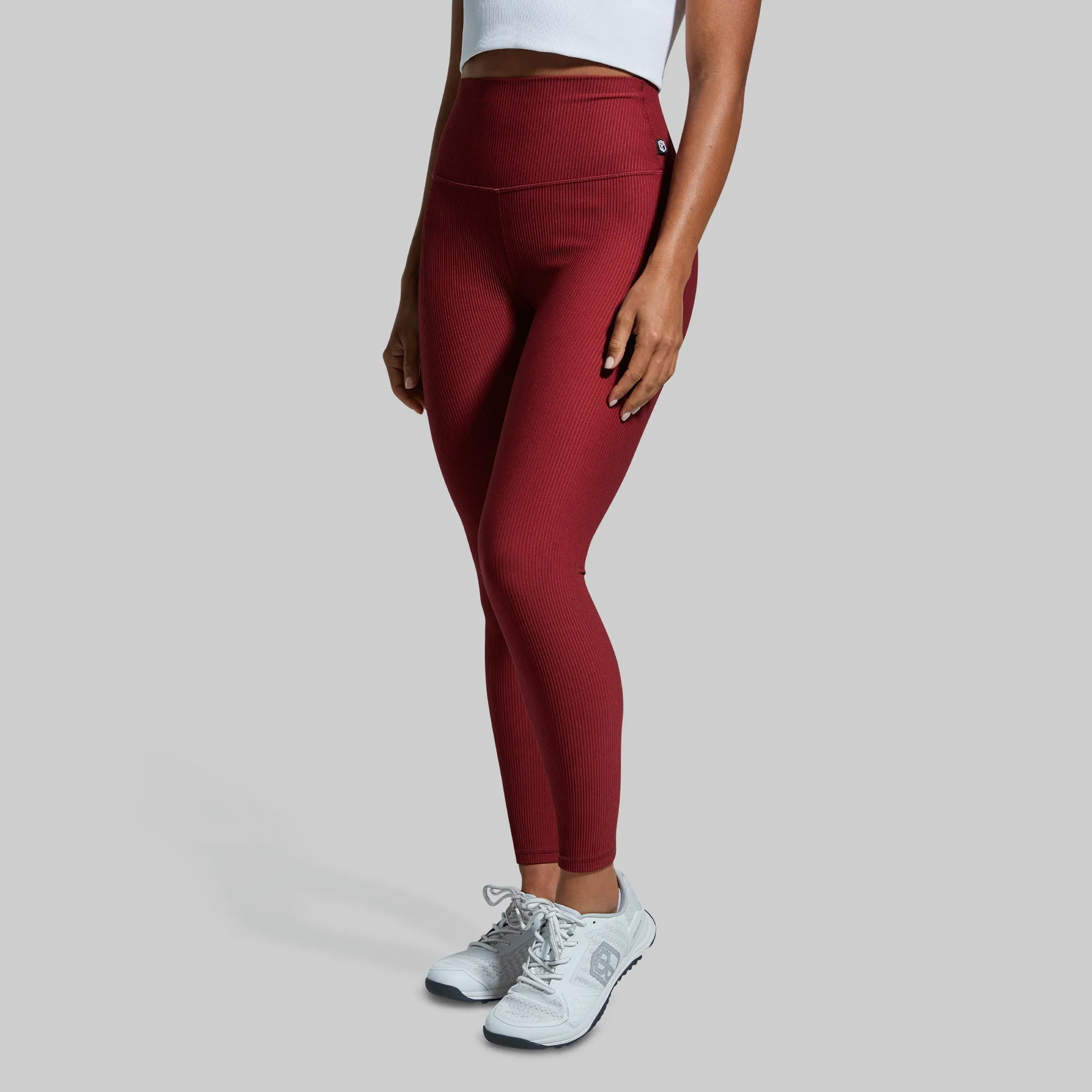 Limitless Legging (Rhubarb)