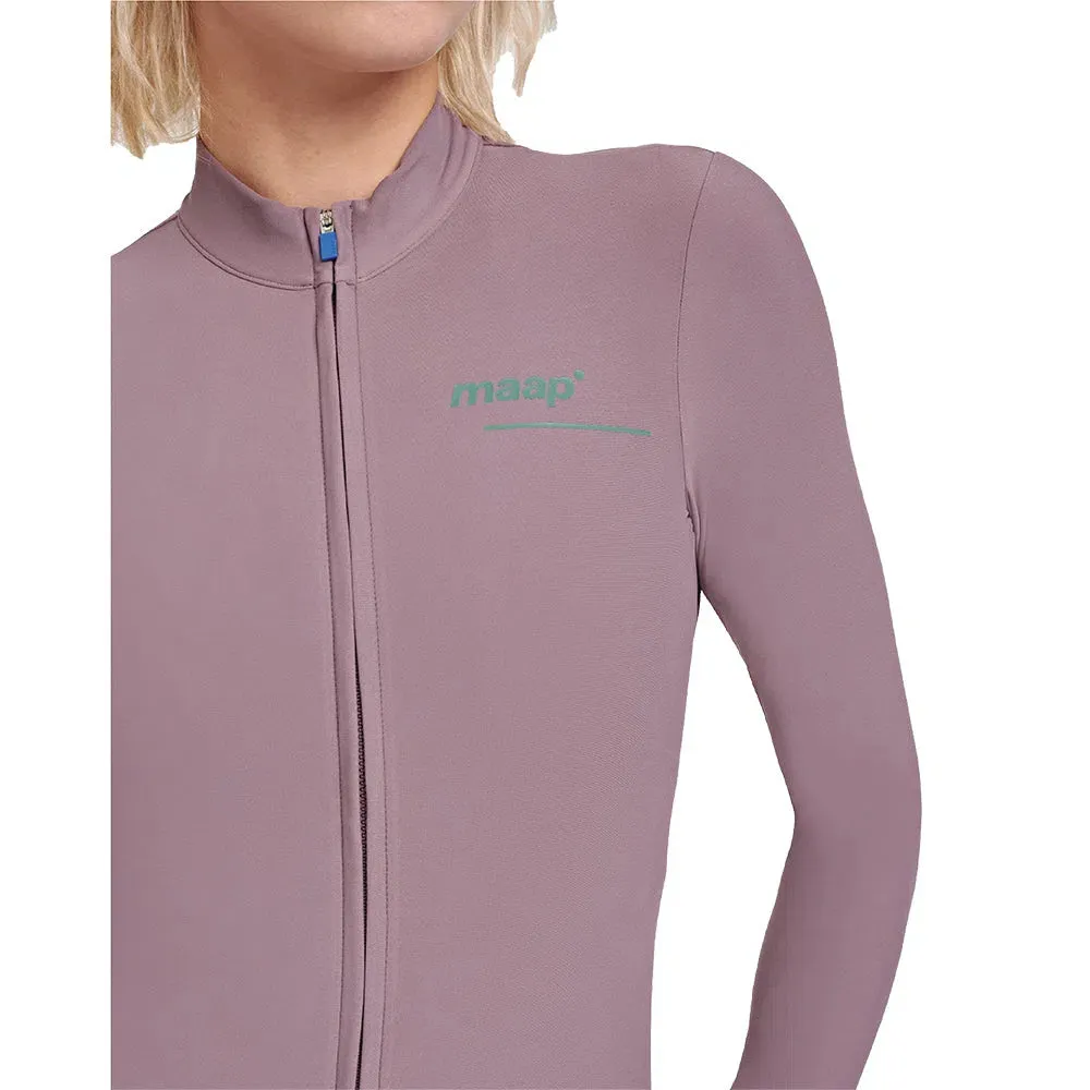 MAAP Training Thermal LS Women Jersey - Raisin AW2022