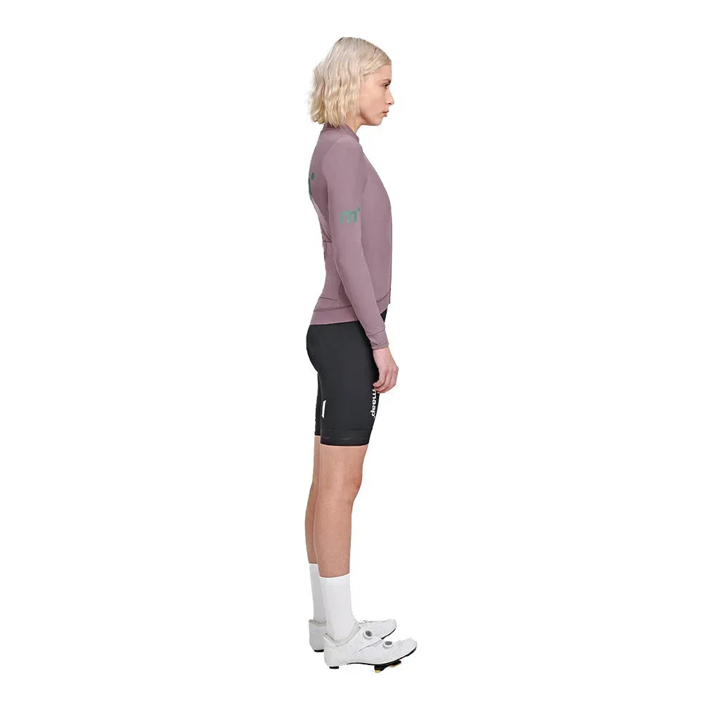 MAAP Training Thermal LS Women Jersey - Raisin AW2022