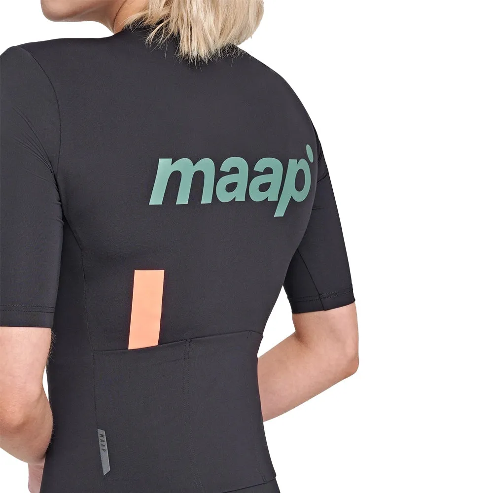 MAAP Training Women Jersey SS23 - Black