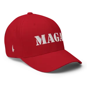 Mega MAGA Fitted Hat