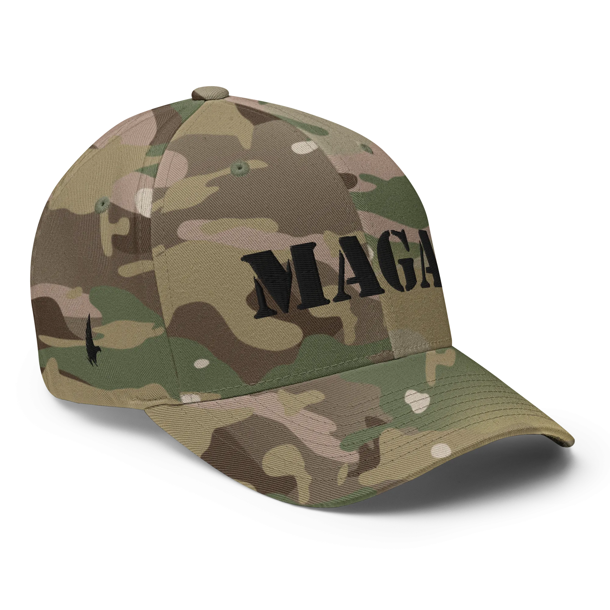 Mega MAGA Fitted Hat