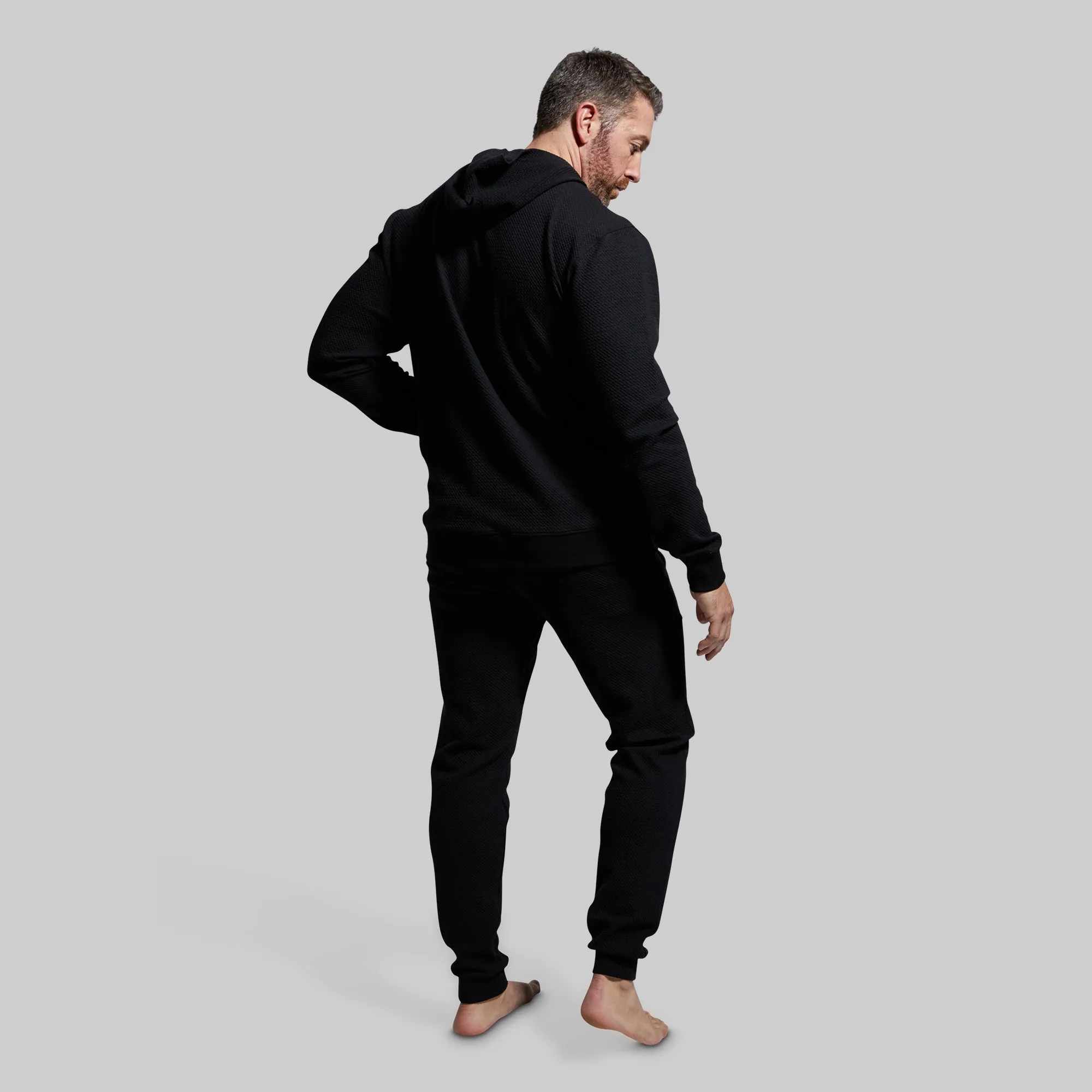 Men's Black Cloud Jogger Set