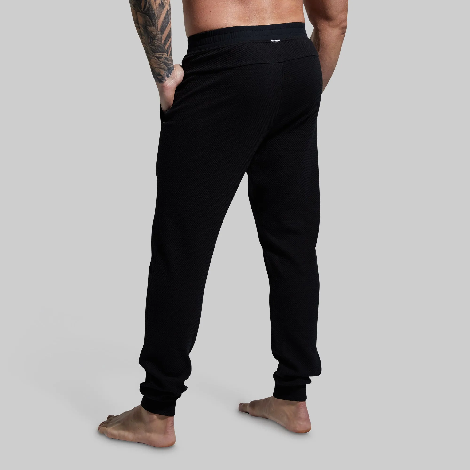 Men's Black Cloud Jogger Set