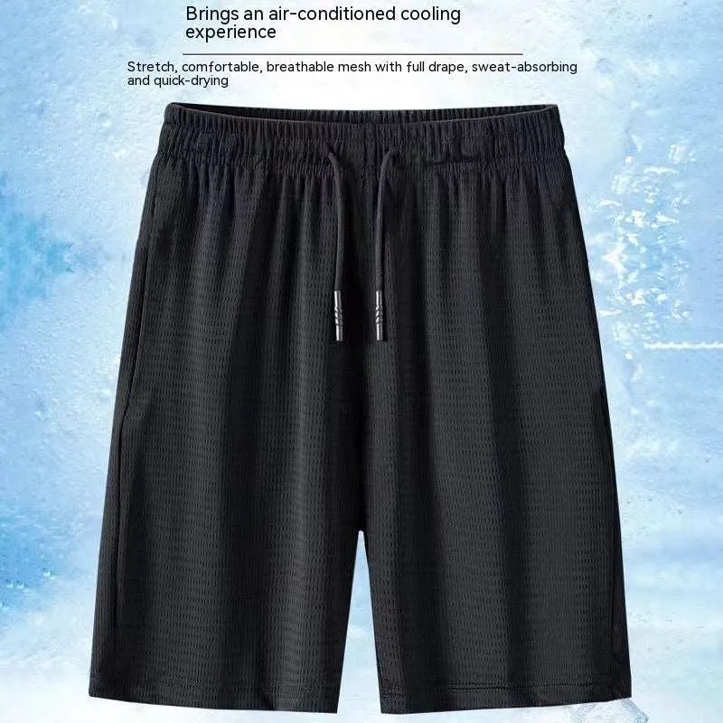 Men's Breathable Fabric Casual Sports Shorts