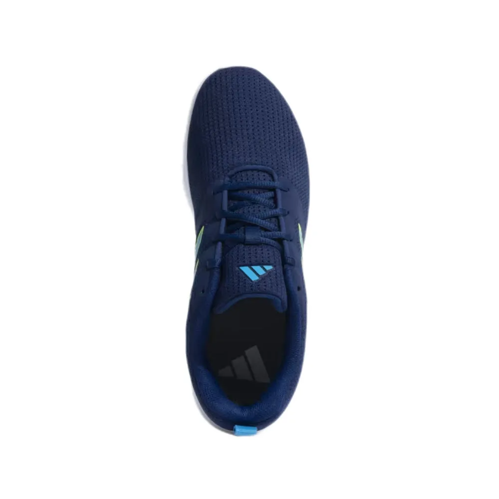 Men's Fleecewalk Running Shoe (Night Sky/Lucid Lemon/Pulse Blue)