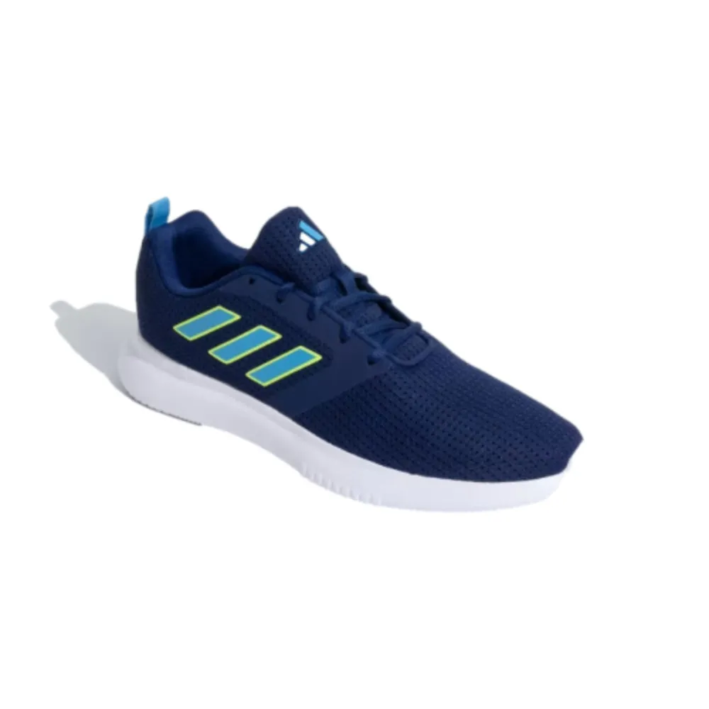 Men's Fleecewalk Running Shoe (Night Sky/Lucid Lemon/Pulse Blue)