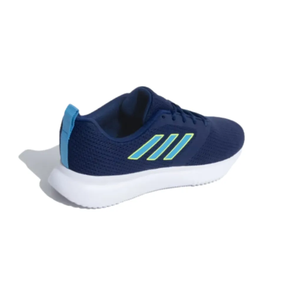 Men's Fleecewalk Running Shoe (Night Sky/Lucid Lemon/Pulse Blue)