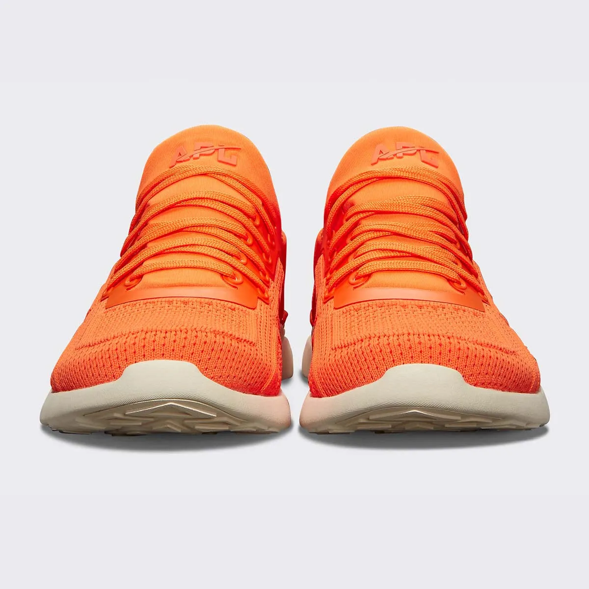 Men's TechLoom Tracer Orange / Pristine