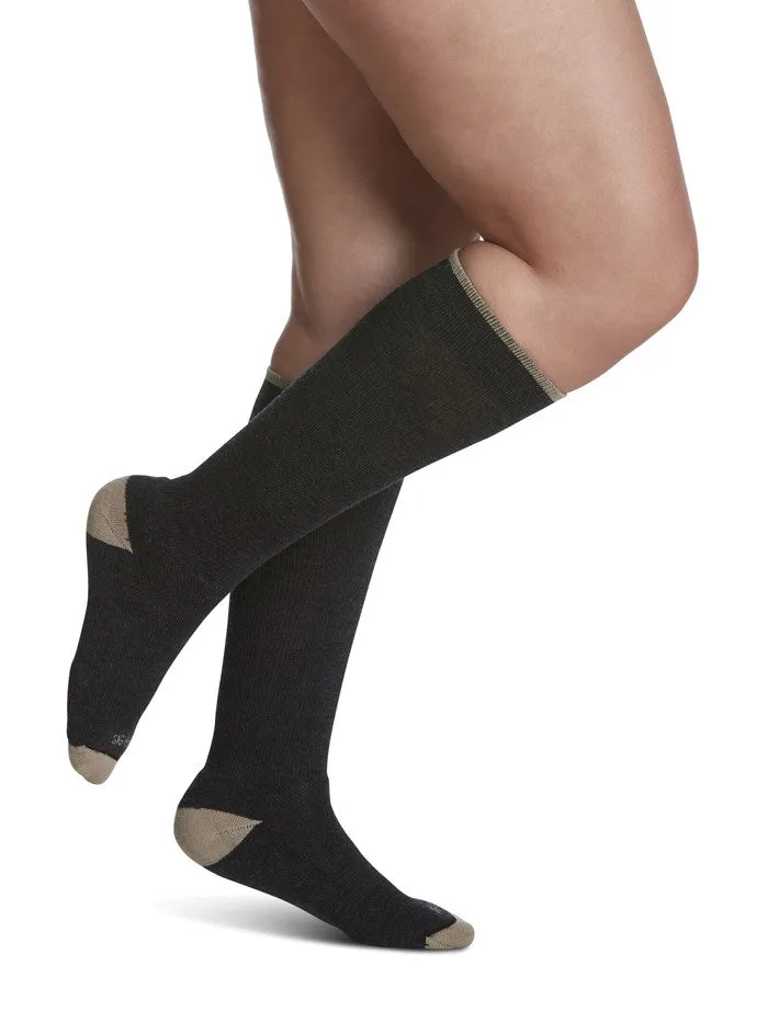 Merino Outdoor Knee High 15-20mmHg