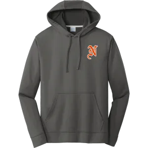 Midd North Hockey Performance Fleece Pullover Hooded Sweatshirt