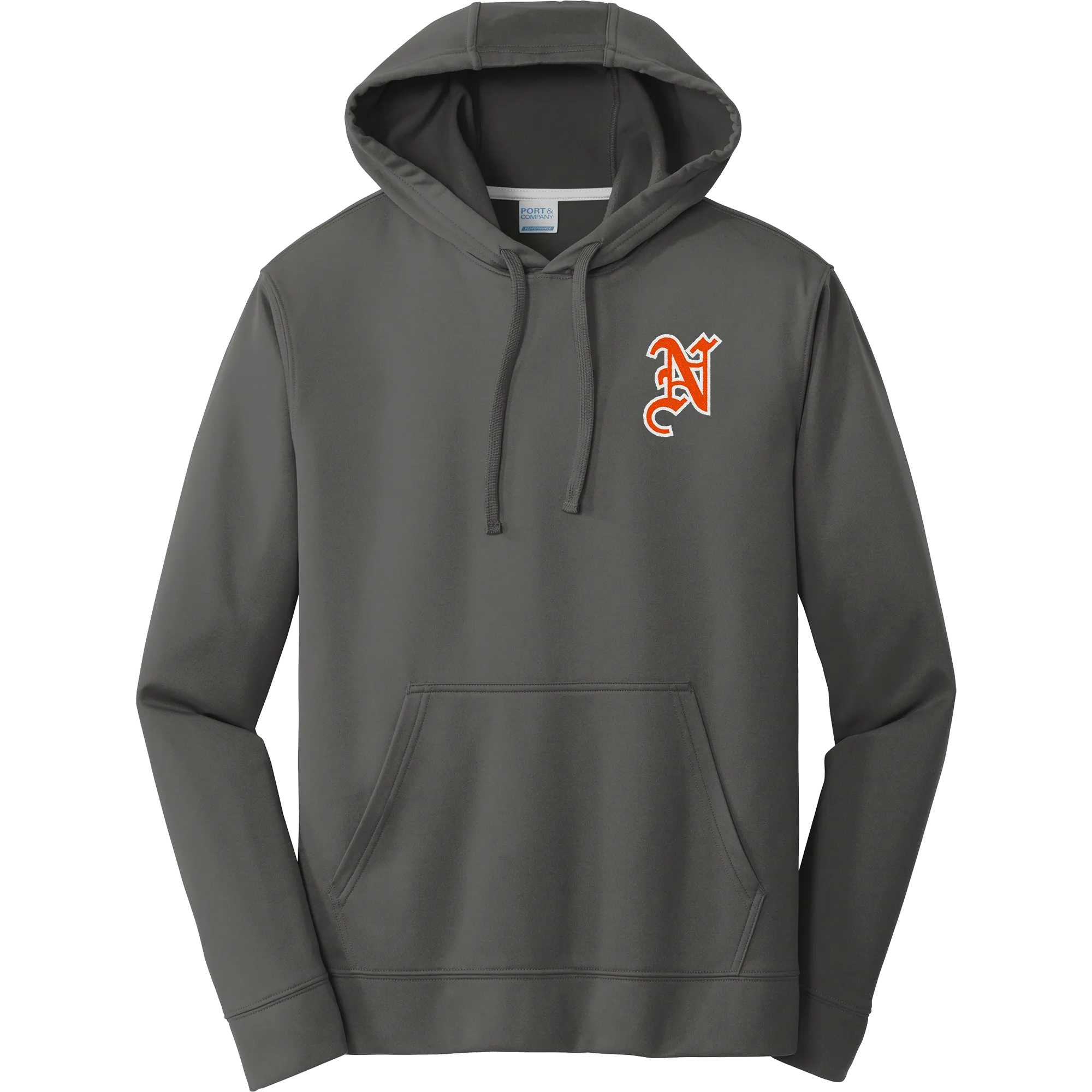 Midd North Hockey Performance Fleece Pullover Hooded Sweatshirt